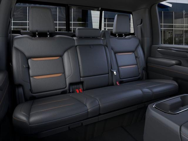 2026 GMC Sierra 2500HD Crew Cab, Standard Bed, AT4, 4WD