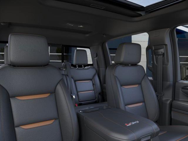 2026 GMC Sierra 2500HD Crew Cab, Standard Bed, AT4, 4WD