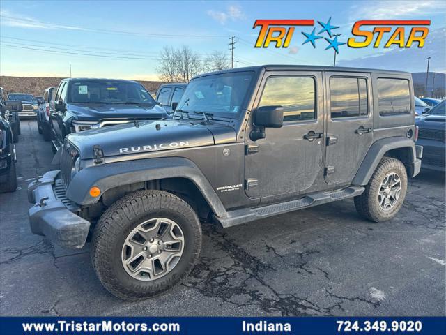 2017 Jeep Wrangler Unlimited Rubicon 4x4