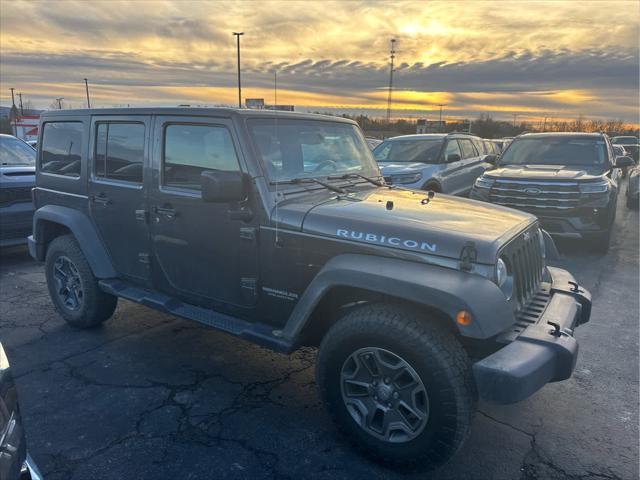 2017 Jeep Wrangler Unlimited Rubicon 4x4