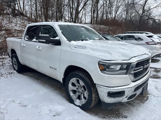 2021 RAM 1500 Big Horn Crew Cab 4x4 57 Box 2021 RAM 1500 Big Horn Crew Cab 4x4 57 Box