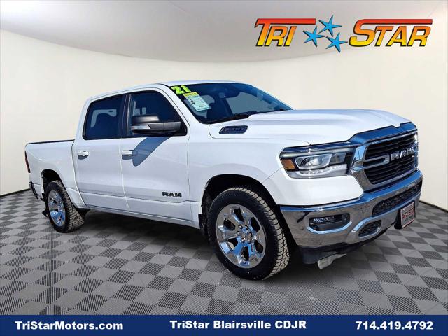 2021 RAM 1500 Big Horn Crew Cab 4x4 57 Box