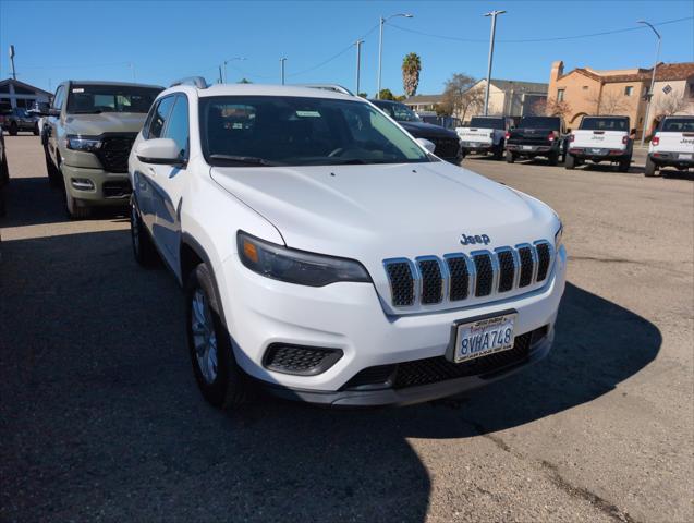 2021 Jeep Cherokee Latitude 4x4