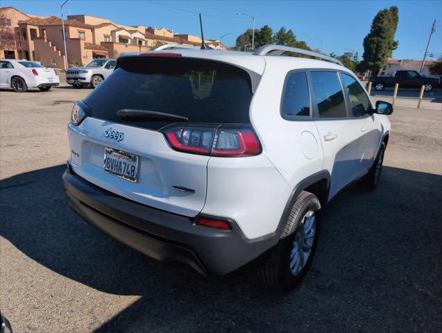 2021 Jeep Cherokee Latitude 4x4