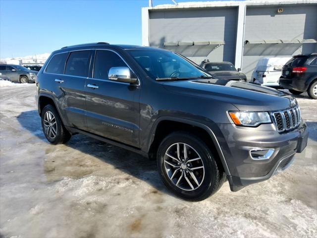 2018 Jeep Grand Cherokee Limited 4x2