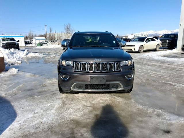 2018 Jeep Grand Cherokee Limited 4x2