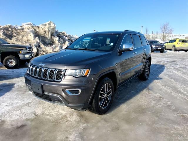 2018 Jeep Grand Cherokee Limited 4x2