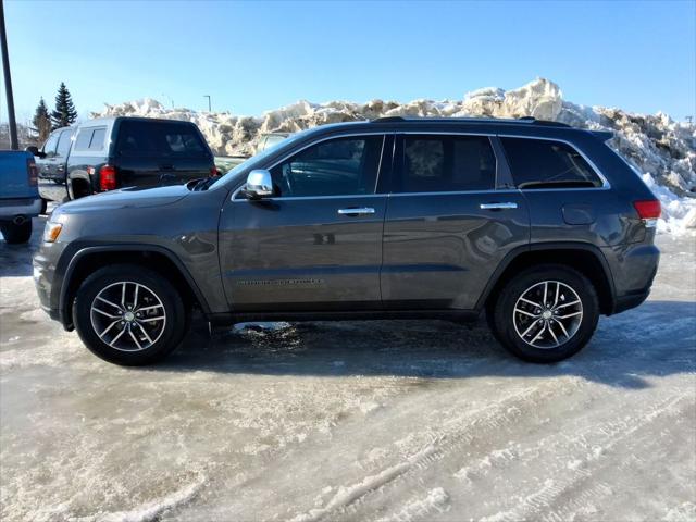2018 Jeep Grand Cherokee Limited 4x2