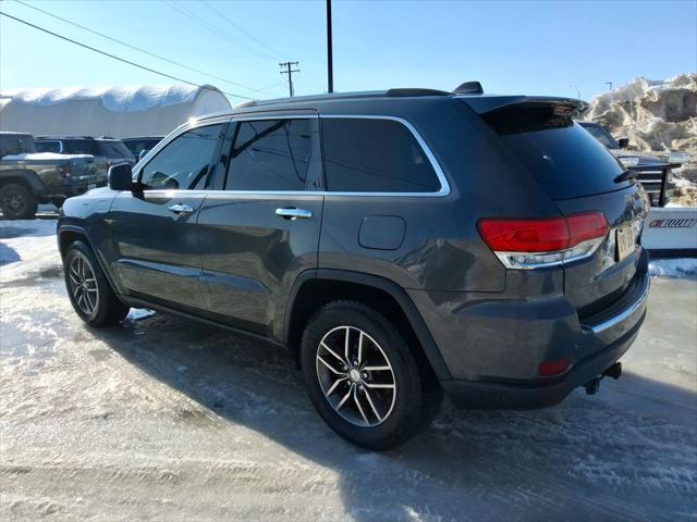 2018 Jeep Grand Cherokee Limited 4x2