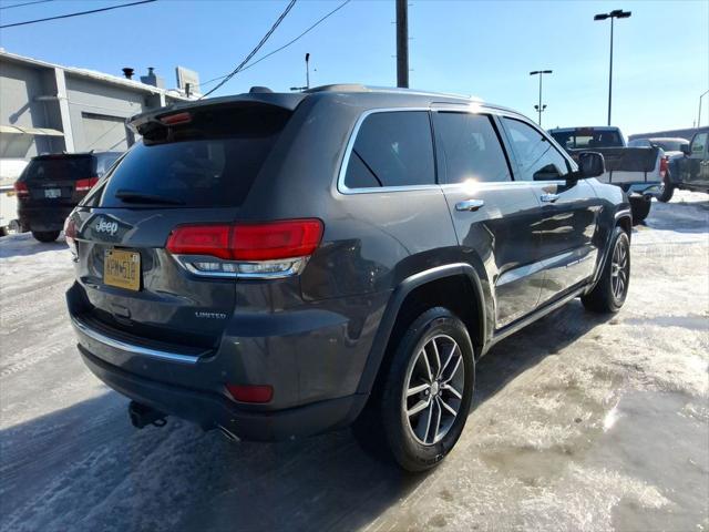 2018 Jeep Grand Cherokee Limited 4x2