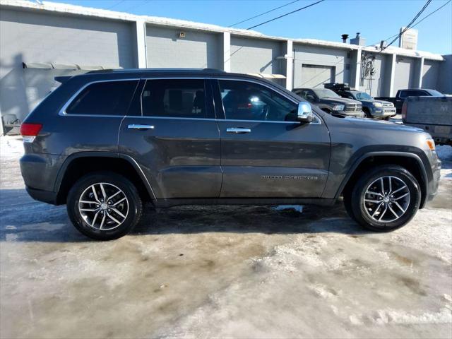 2018 Jeep Grand Cherokee Limited 4x2