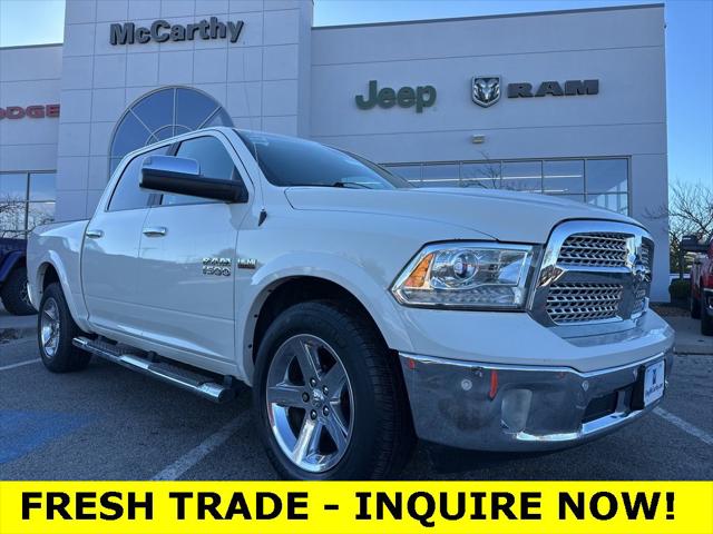 2018 RAM 1500 Laramie Crew Cab 4x4 57 Box
