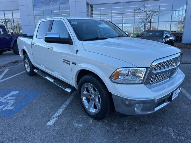2018 RAM 1500 Laramie Crew Cab 4x4 57 Box