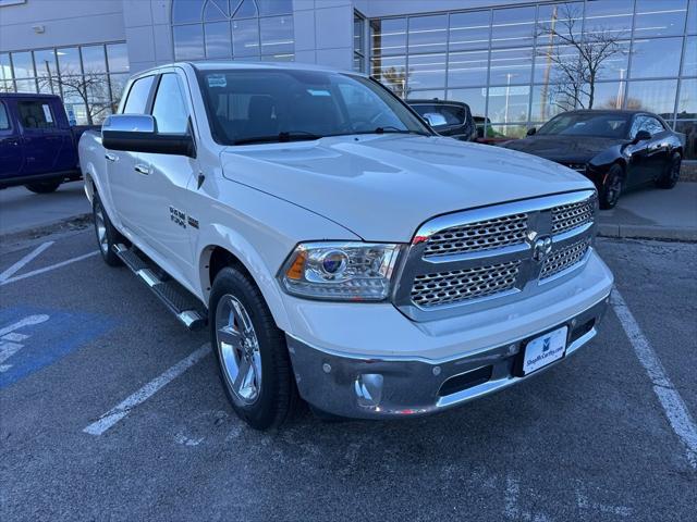 2018 RAM 1500 Laramie Crew Cab 4x4 57 Box