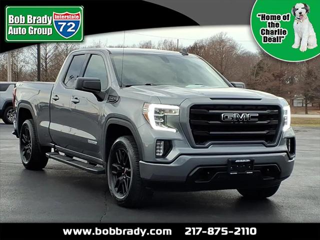 2021 GMC Sierra 1500 4WD Double Cab Standard Box Elevation