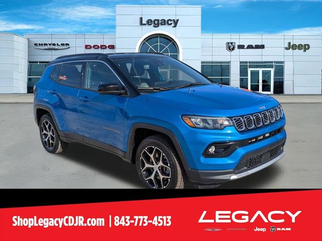 2024 Jeep Compass Limited 4x4 2024 Jeep Compass Limited 4x4