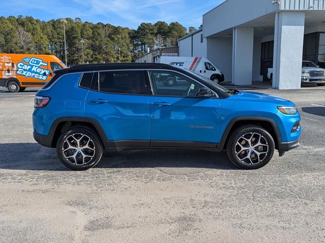 2024 Jeep Compass Limited 4x4 2024 Jeep Compass Limited 4x4