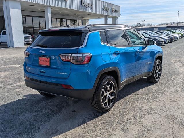 2024 Jeep Compass Limited 4x4 2024 Jeep Compass Limited 4x4