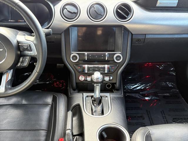 2022 Ford Mustang EcoBoost Premium Fastback 2022 Ford Mustang EcoBoost Premium Fastback