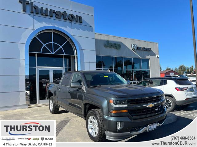 2018 Chevrolet Silverado 1500 2LT