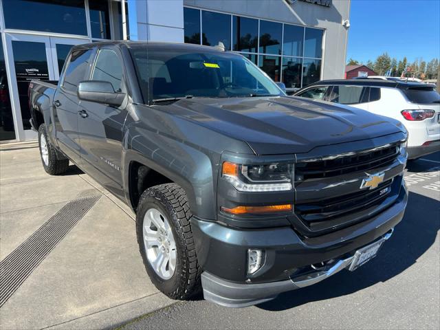 2018 Chevrolet Silverado 1500 2LT