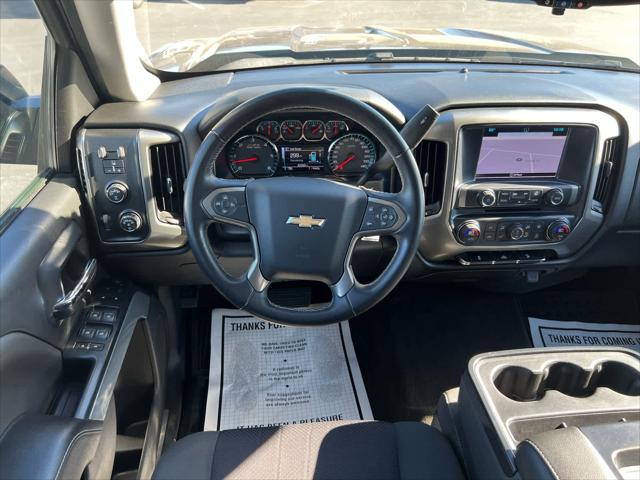 2018 Chevrolet Silverado 1500 2LT