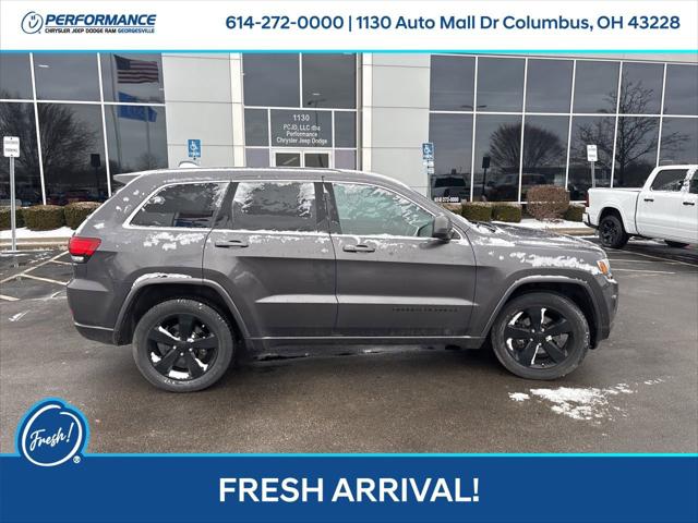 2015 Jeep Grand Cherokee Altitude