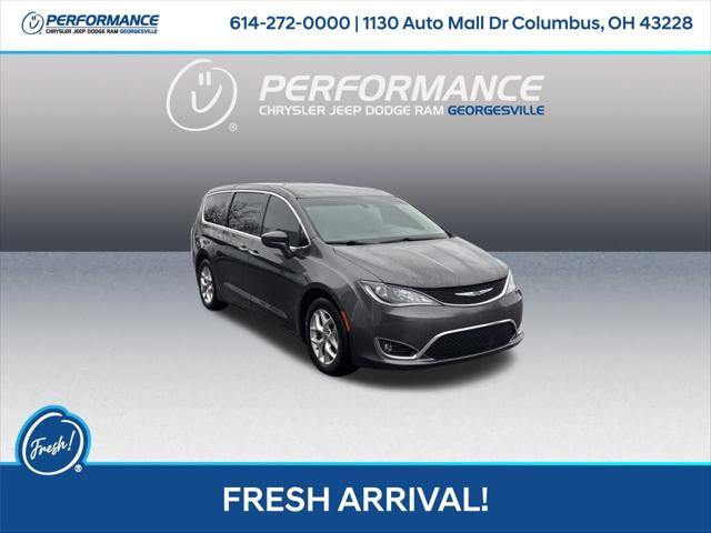 2018 Chrysler Pacifica Touring Plus 2018 Chrysler Pacifica Touring Plus