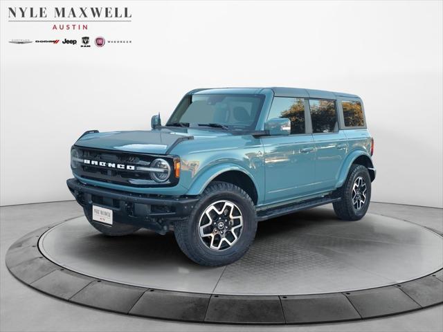 2022 Ford Bronco Outer Banks