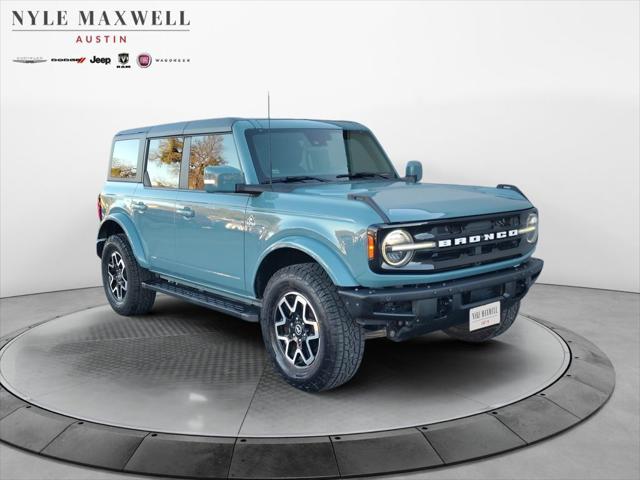 2022 Ford Bronco Outer Banks