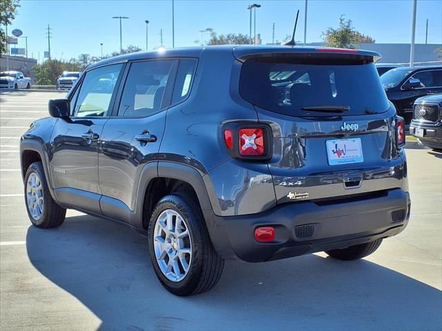 2023 Jeep Renegade Latitude 4x4