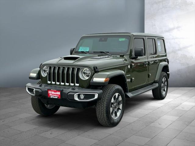 2022 Jeep Wrangler Unlimited Sahara 4x4