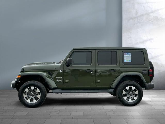 2022 Jeep Wrangler Unlimited Sahara 4x4