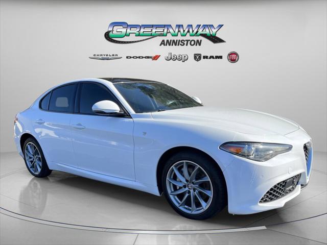 2022 Alfa Romeo Giulia Ti AWD