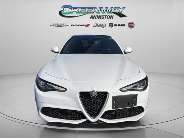 2022 Alfa Romeo Giulia Ti AWD