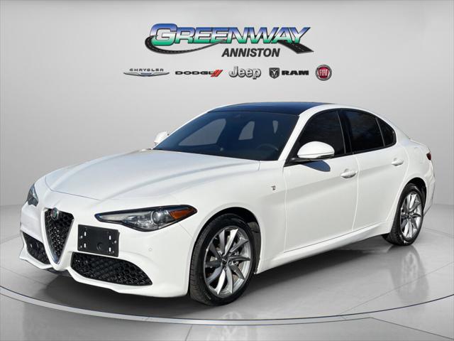 2022 Alfa Romeo Giulia Ti AWD