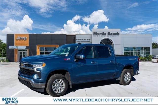 2024 Chevrolet Silverado 1500 4WD Crew Cab Short Bed LT 2024 Chevrolet Silverado 1500 4WD Crew Cab Short Bed LT