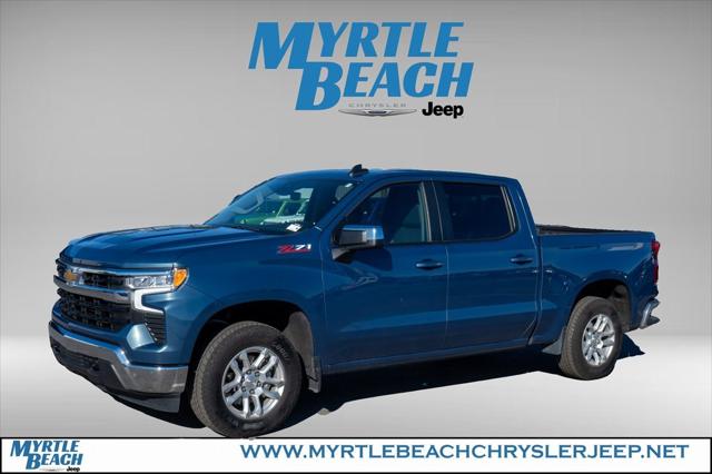 2024 Chevrolet Silverado 1500 4WD Crew Cab Short Bed LT 2024 Chevrolet Silverado 1500 4WD Crew Cab Short Bed LT