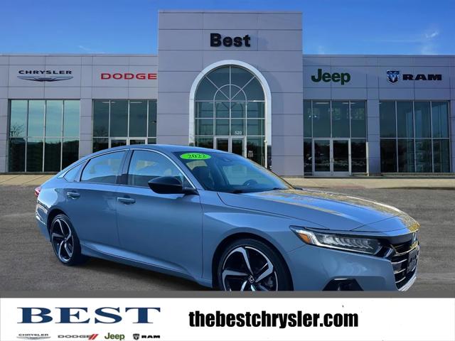 2022 Honda Accord Sport Special Edition