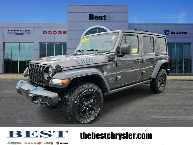 2023 Jeep Wrangler 4xe 4x4
