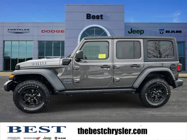 2023 Jeep Wrangler 4xe 4x4