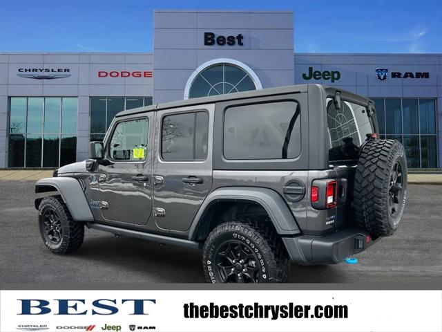 2023 Jeep Wrangler 4xe 4x4