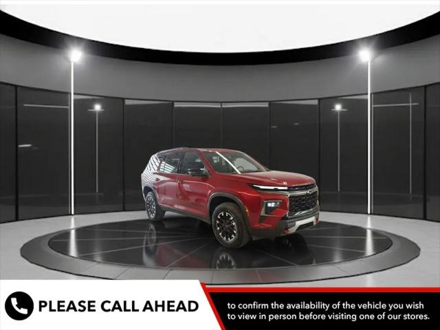 2025 Chevrolet Traverse AWD Z71