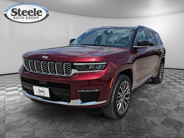 2025 Jeep Grand Cherokee GRAND CHEROKEE L SUMMIT RESERVE 4X4