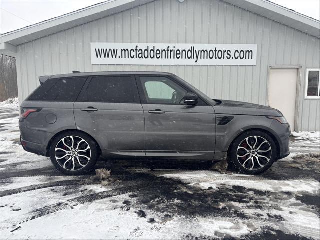 2019 Land Rover Range Rover Sport HSE Dynamic 2019 Land Rover Range Rover Sport HSE Dynamic