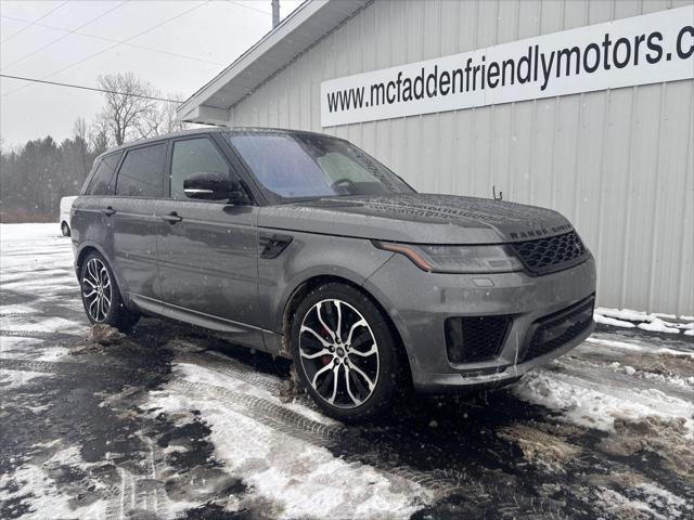 2019 Land Rover Range Rover Sport HSE Dynamic 2019 Land Rover Range Rover Sport HSE Dynamic