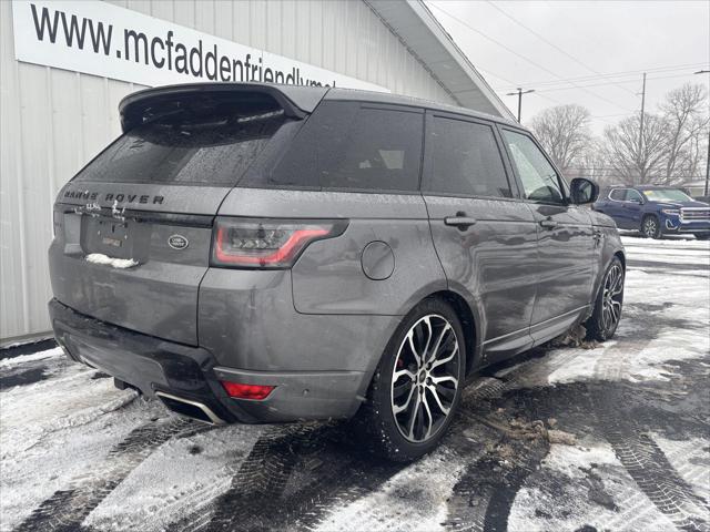 2019 Land Rover Range Rover Sport HSE Dynamic 2019 Land Rover Range Rover Sport HSE Dynamic