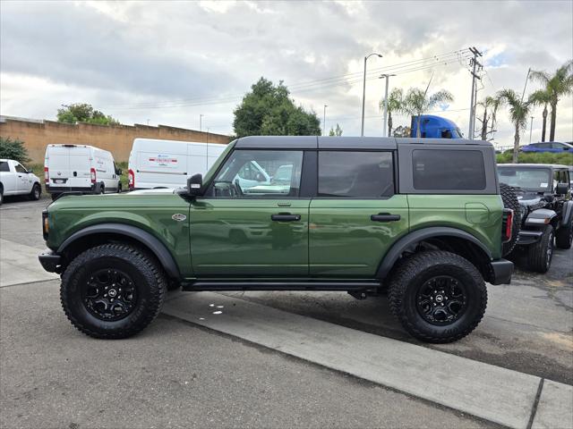 2023 Ford Bronco Wildtrak 2023 Ford Bronco Wildtrak