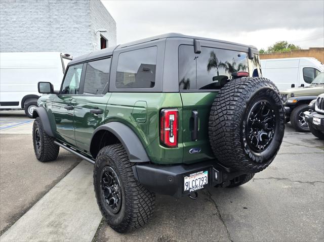 2023 Ford Bronco Wildtrak 2023 Ford Bronco Wildtrak