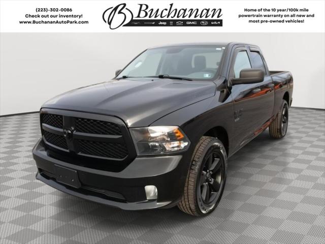 2019 RAM 1500 Classic Express Quad Cab 4x4 64 Box